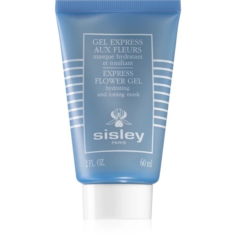 Sisley Express Flower Gel експресна гел-маска за свежа и по-копринена кожа 60 мл.