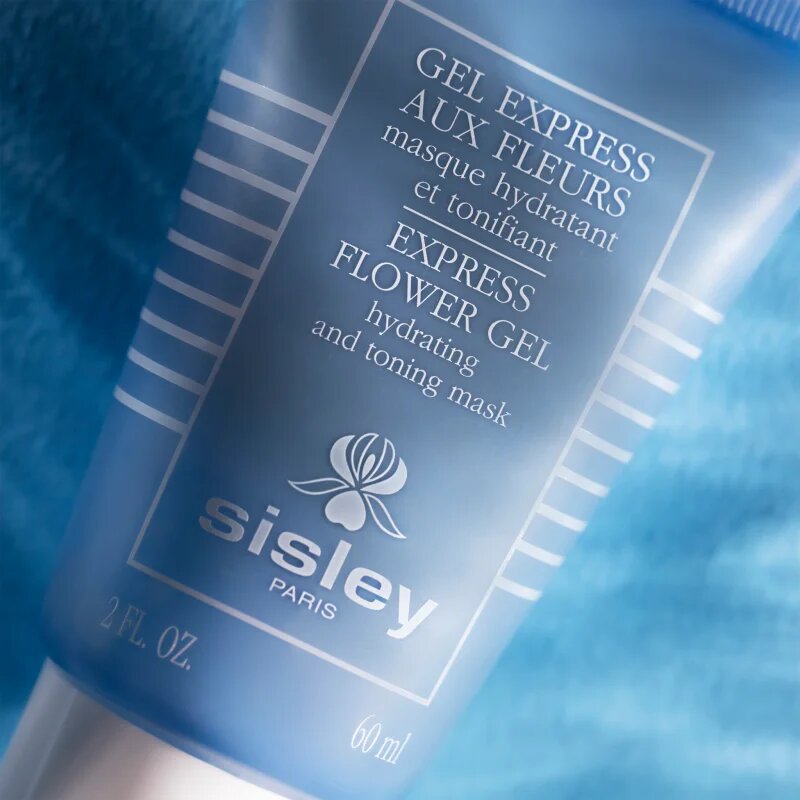 Sisley Express Flower Gel експресна гел-маска за свежа и по-копринена кожа 60 мл.