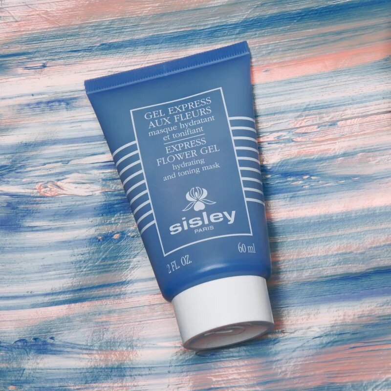 Sisley Express Flower Gel експресна гел-маска за свежа и по-копринена кожа 60 мл.