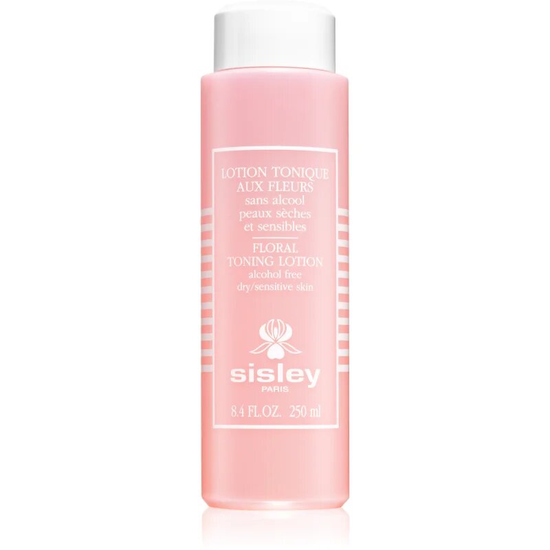 Sisley Floral Toning Lotion флорален тоник за лице за чувствителна и суха кожа 250 мл.