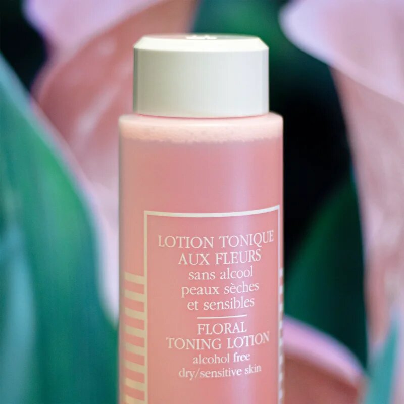 Sisley Floral Toning Lotion флорален тоник за лице за чувствителна и суха кожа 250 мл.