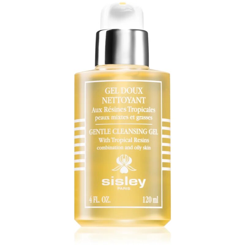 Sisley Gentle Cleansing Gel почистващ и премахващ грима гел 120 мл.