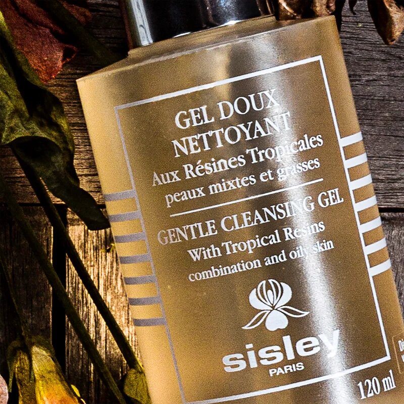 Sisley Gentle Cleansing Gel почистващ и премахващ грима гел 120 мл.