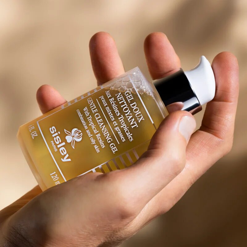 Sisley Gentle Cleansing Gel почистващ и премахващ грима гел 120 мл.