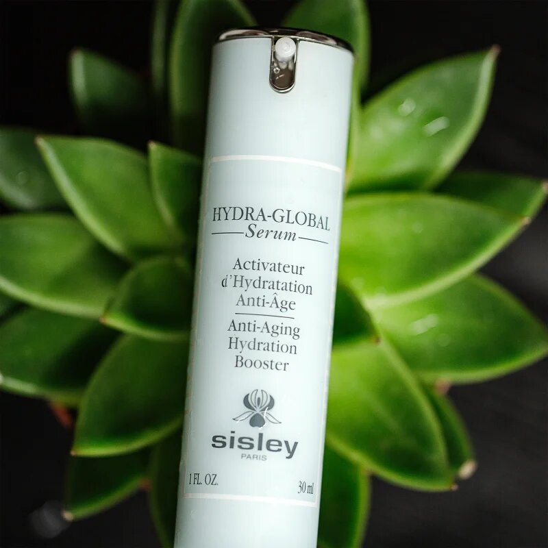 Sisley Hydra-Global Anti-Aging Hydration Booster хидратиращ серум против стареене на кожата 30 мл.