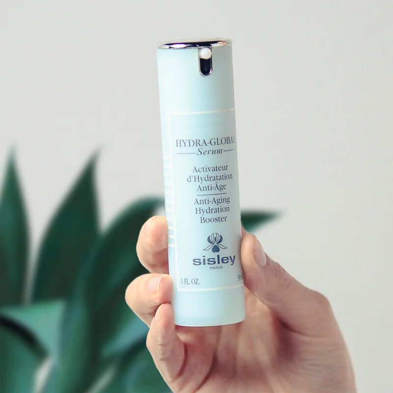 Sisley Hydra-Global Anti-Aging Hydration Booster хидратиращ серум против стареене на кожата 30 мл.