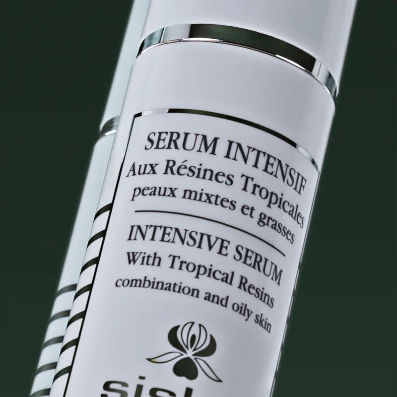 Sisley Intensive Serum With Tropical Resins изглаждащ серум за намаляване несъвършенствата на кожата 30 мл.