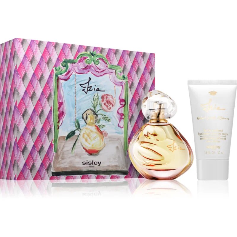 Sisley Izia Luke Edward Hall Gift Set подаръчен комплект лимитирано издание за жени