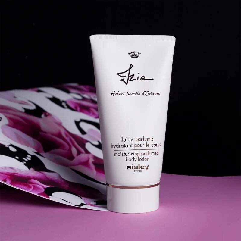 Sisley Izia Moisturizing Perfumed Body Lotion парфюмирано мляко за тяло за жени 150 мл.