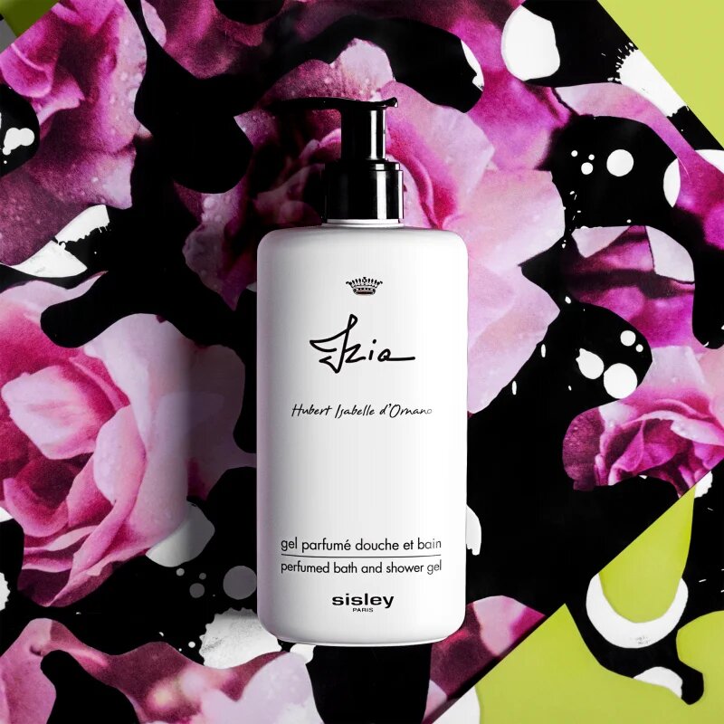 Sisley Izia Parfumed Bath and Shower Gel Гел за душ и вана парфюмиран 250 мл.