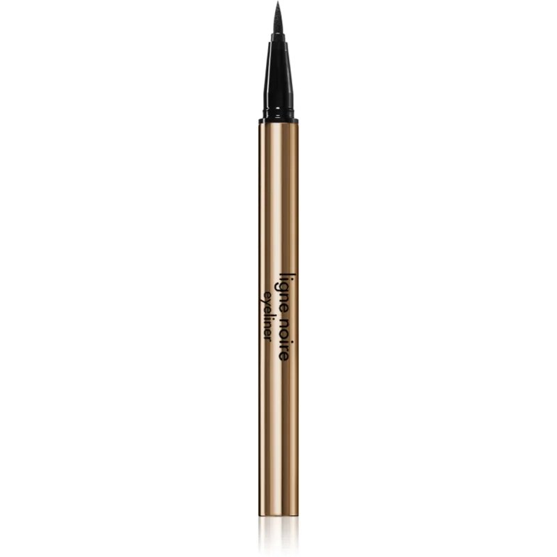 Sisley Ligne Noire прецизна течна очна линия цвят 1 Deep Black 0.55 мл.