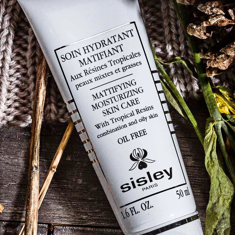 Sisley Mattifying Moisturizing Skin Care with Tropical Resins хидратиращ матиращ крем 50 мл.