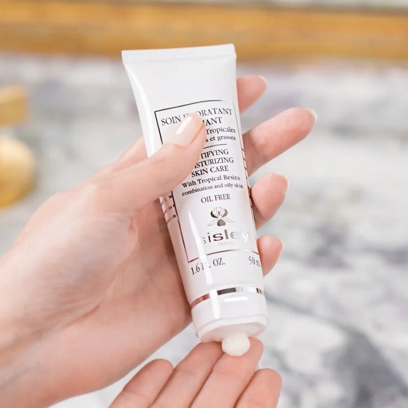 Sisley Mattifying Moisturizing Skin Care with Tropical Resins хидратиращ матиращ крем 50 мл.