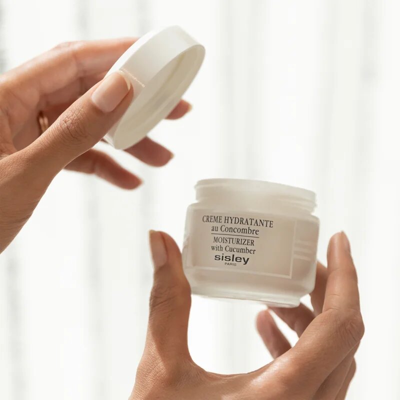Sisley Moisturizer with Cucumber хидратиращ крем с екстракт от краставица 50 мл.