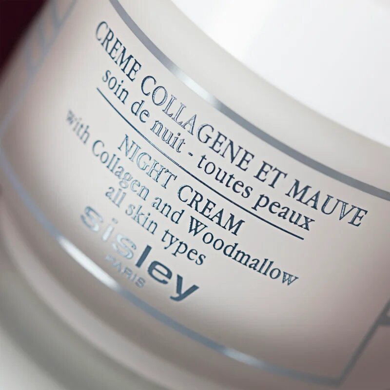 Sisley Night Cream with Collagen and Woodmallow стягащ нощен крем с колаген 50 мл.