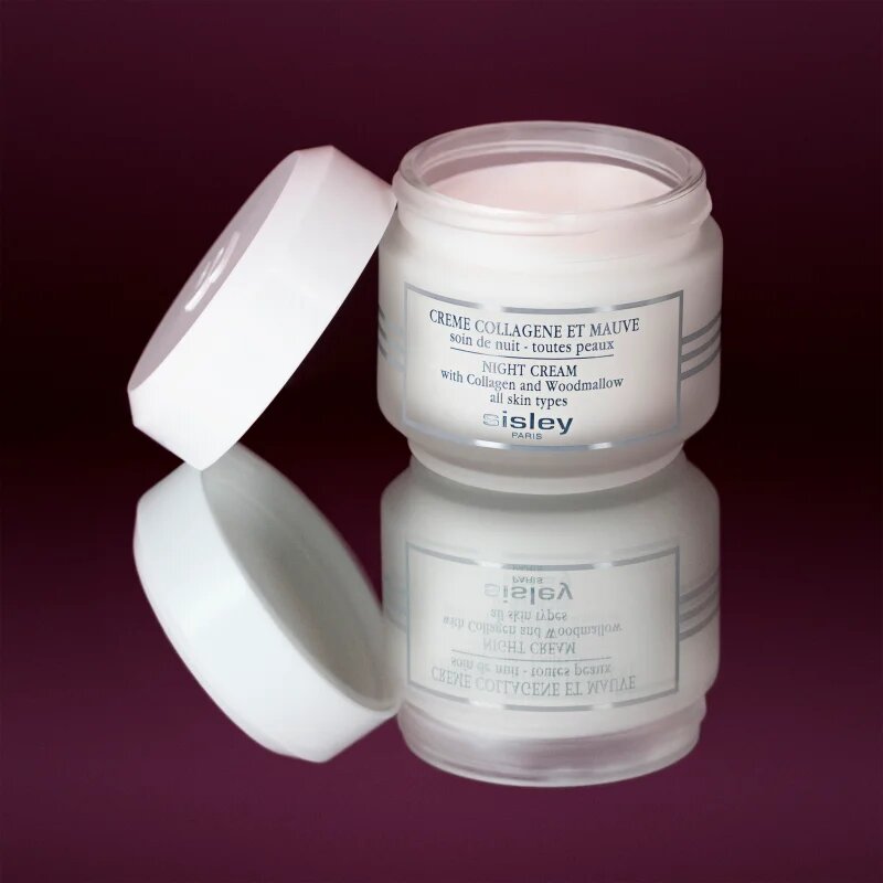Sisley Night Cream with Collagen and Woodmallow стягащ нощен крем с колаген 50 мл.