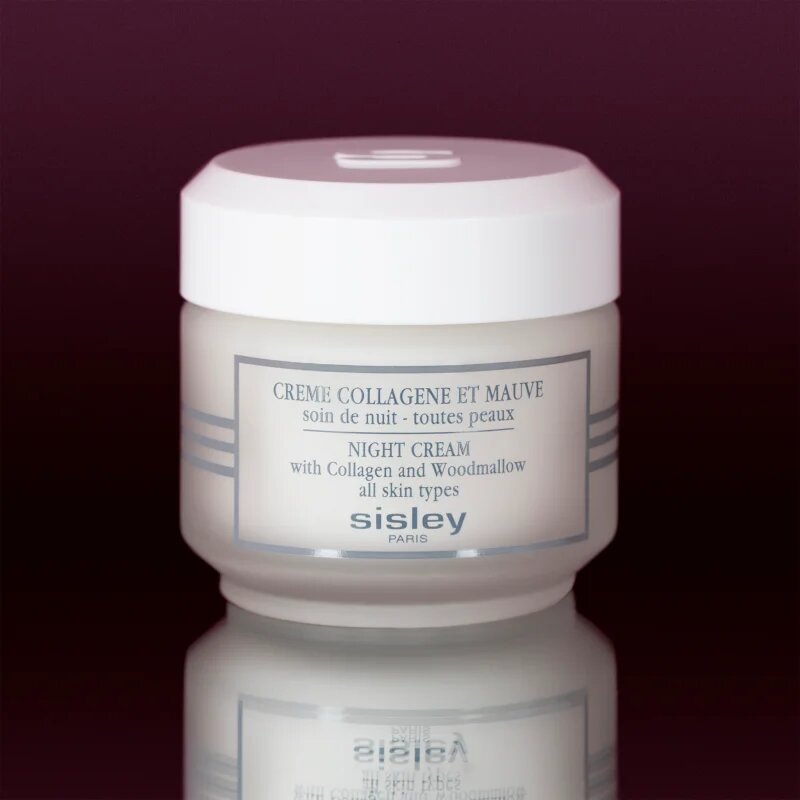 Sisley Night Cream with Collagen and Woodmallow стягащ нощен крем с колаген 50 мл.