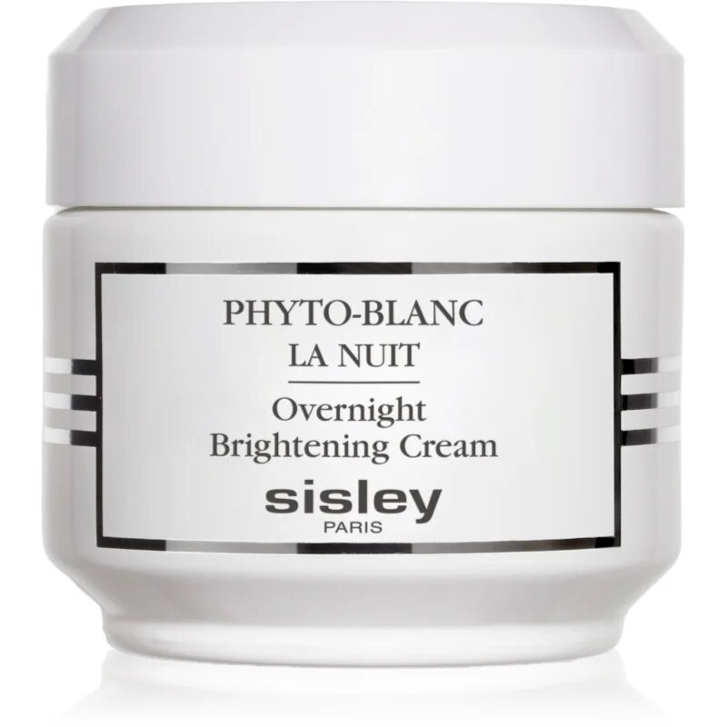 Sisley Phyto-Blanc La Nuit нощен озаряващ крем против пигментни петна 50 мл.