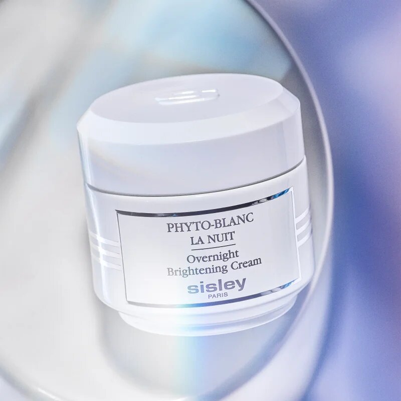 Sisley Phyto-Blanc La Nuit нощен озаряващ крем против пигментни петна 50 мл.