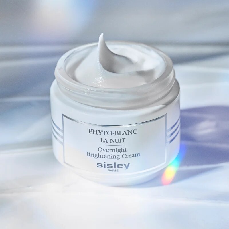 Sisley Phyto-Blanc La Nuit нощен озаряващ крем против пигментни петна 50 мл.