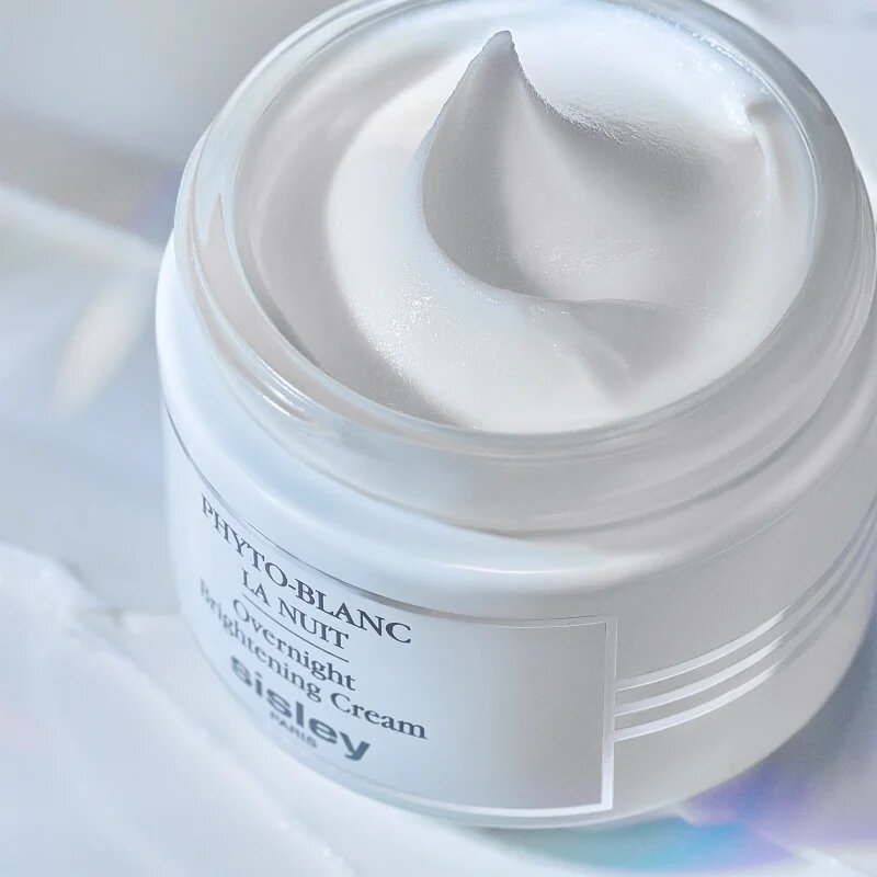 Sisley Phyto-Blanc La Nuit нощен озаряващ крем против пигментни петна 50 мл.