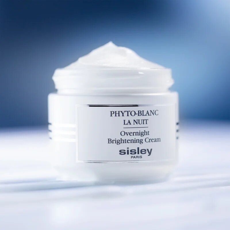 Sisley Phyto-Blanc La Nuit нощен озаряващ крем против пигментни петна 50 мл.