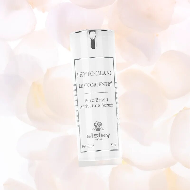 Sisley Phyto-Blanc Le Concentre мултиактивен интензивен серум Против тъмни петна 20 мл.