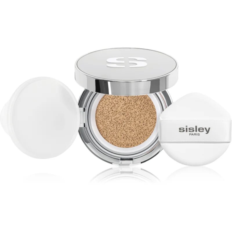 Sisley Phyto-Blanc Le Cushion компактен грим SPF 50+ 1W1 Ecru 15 гр.