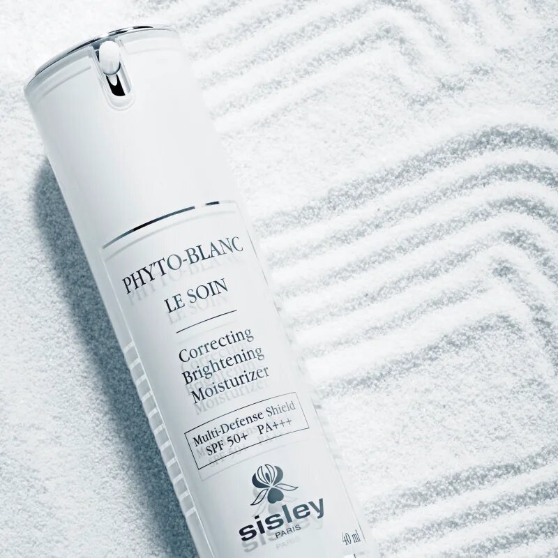 Sisley Phyto-Blanc Le Soin защитен хидратиращ крем с ревитализиращ ефект SPF 50+ PA+++ 40 мл.