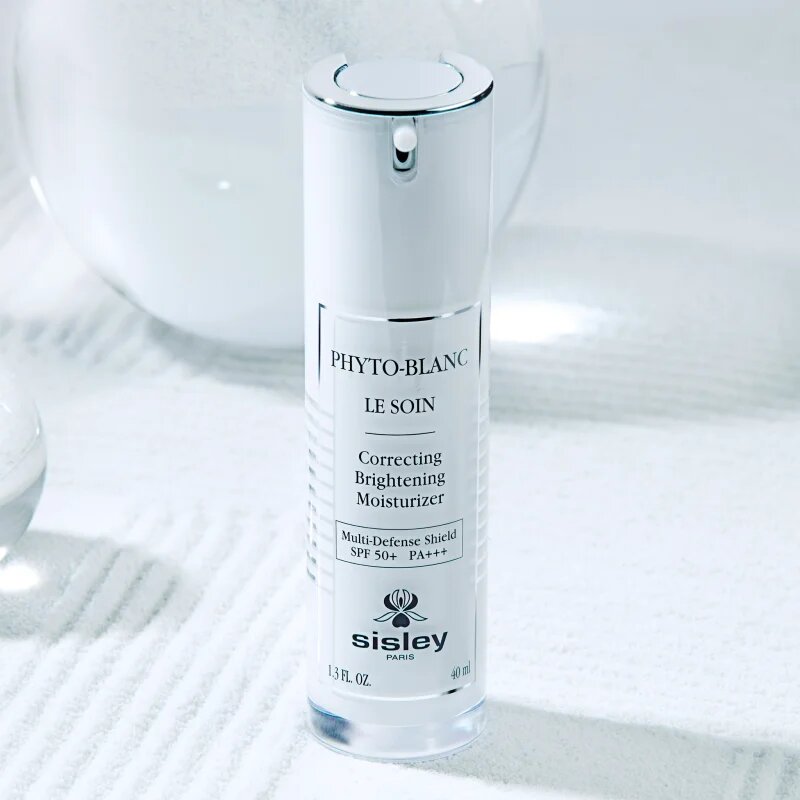 Sisley Phyto-Blanc Le Soin защитен хидратиращ крем с ревитализиращ ефект SPF 50+ PA+++ 40 мл.