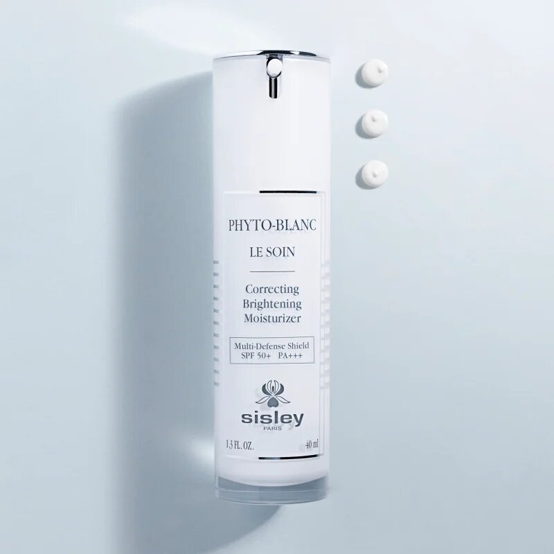 Sisley Phyto-Blanc Le Soin защитен хидратиращ крем с ревитализиращ ефект SPF 50+ PA+++ 40 мл.