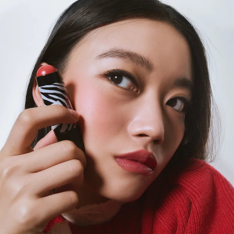 Sisley Phyto Blush Twist кремообразен руж в стик цвят 10 Fig 5.5 гр.