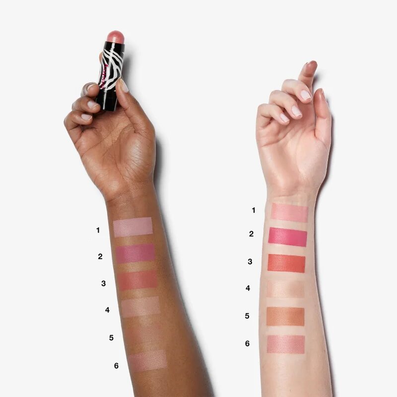 Sisley Phyto Blush Twist кремообразен руж в стик цвят 5 Contour 5.5 гр.