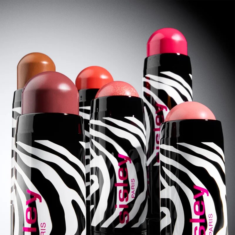 Sisley Phyto Blush Twist кремообразен руж в стик цвят 9 Cranberry 5.5 гр.