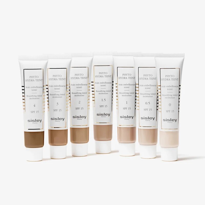 Sisley Phyto-Hydra Teint тониращ и хидратиращ крем-гел с озаряващ ефект SPF 15 цвят 4 Tan 40 мл.