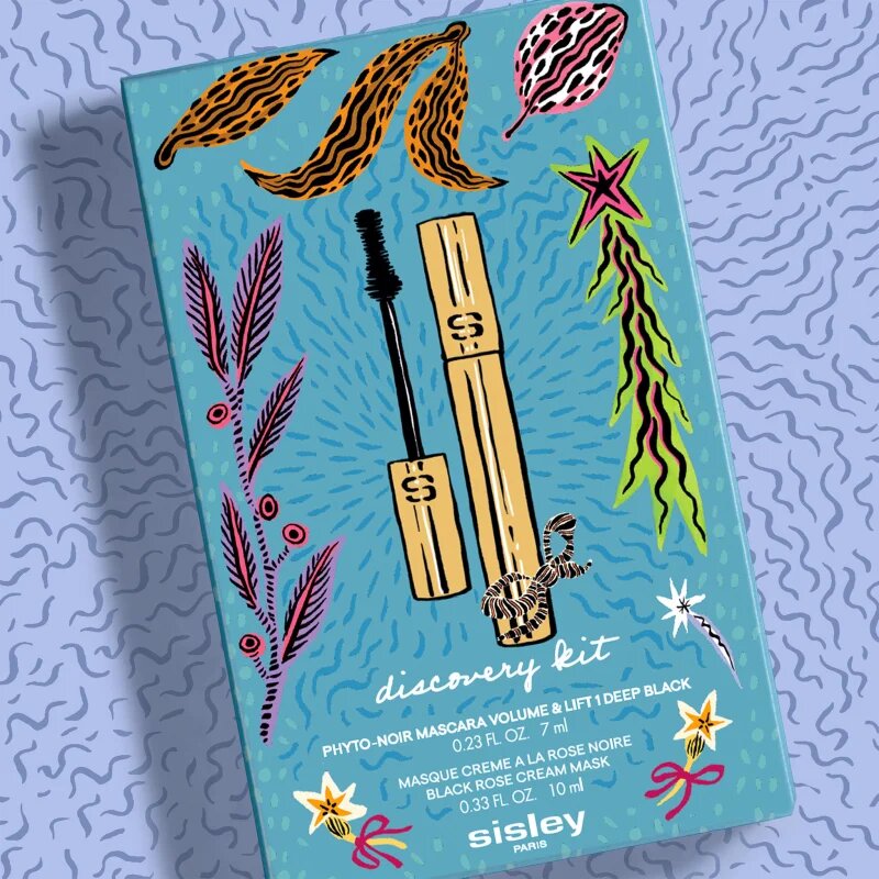 Sisley Phyto-Noir Discovery Set Marie-Victoire de Bascher подаръчен комплект лимитирана версия