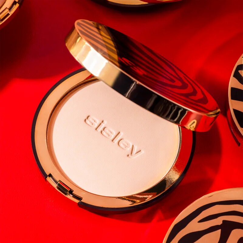 Sisley Phyto-Poudre Compacte цветна пудра цвят 4 Bronze 12 гр.