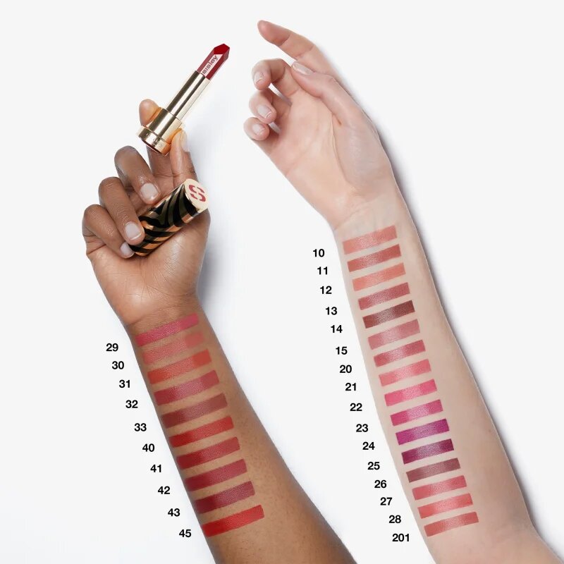 Sisley Phyto Rouge луксозно овлажняващо червило с хиалуронова киселина цвят 27 Rose Bolchoi 3.4 гр.