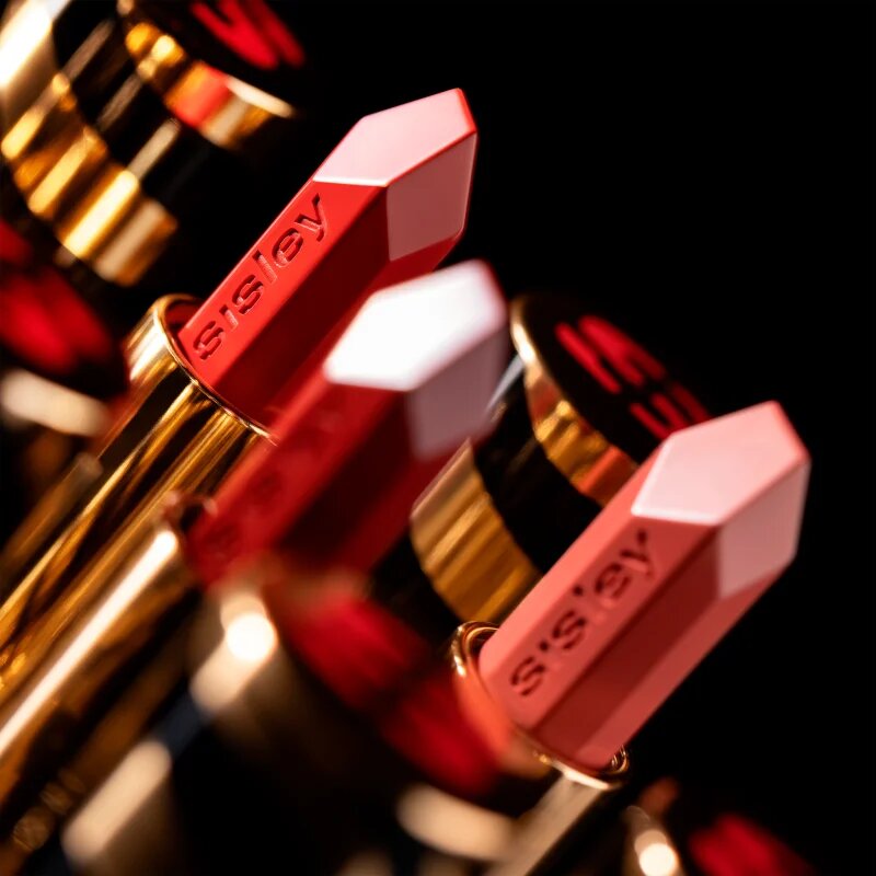 Sisley Phyto Rouge луксозно овлажняващо червило с хиалуронова киселина цвят 27 Rose Bolchoi 3.4 гр.
