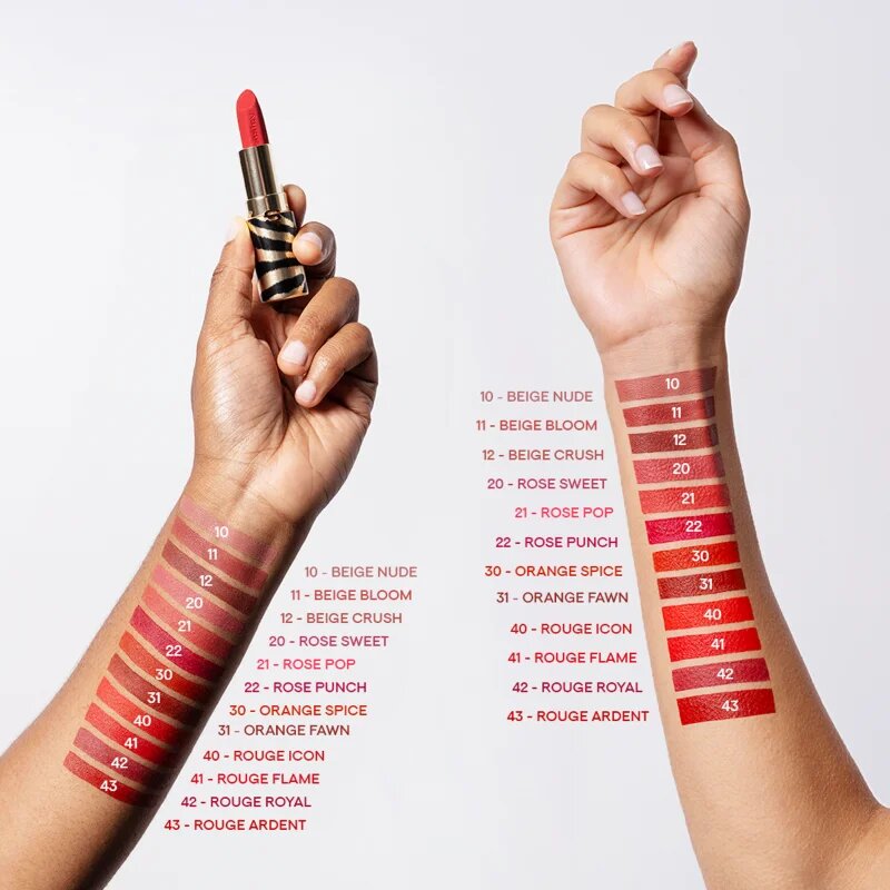 Sisley Phyto Rouge Velvet луксозно овлажняващо червило с матиращ ефект цвят 22 Rose Punch 3 гр.