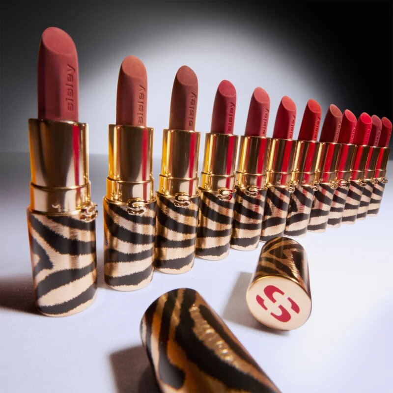 Sisley Phyto Rouge Velvet луксозно овлажняващо червило с матиращ ефект цвят 30 Orange Spice 3 гр.