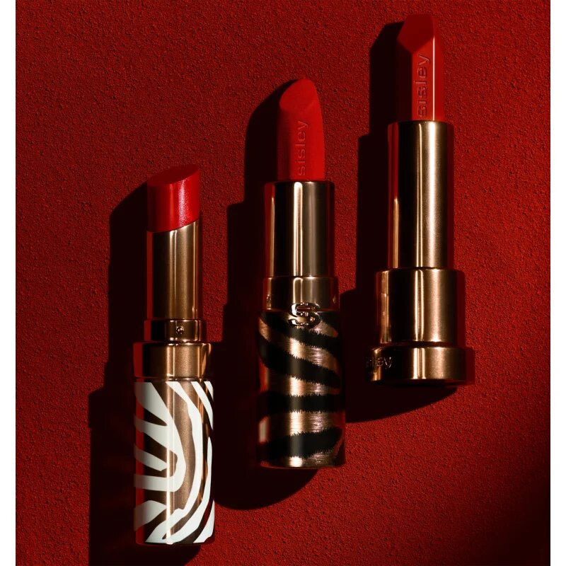 Sisley Phyto Rouge Velvet луксозно овлажняващо червило с матиращ ефект цвят 40 Rouge Icon 3 гр.