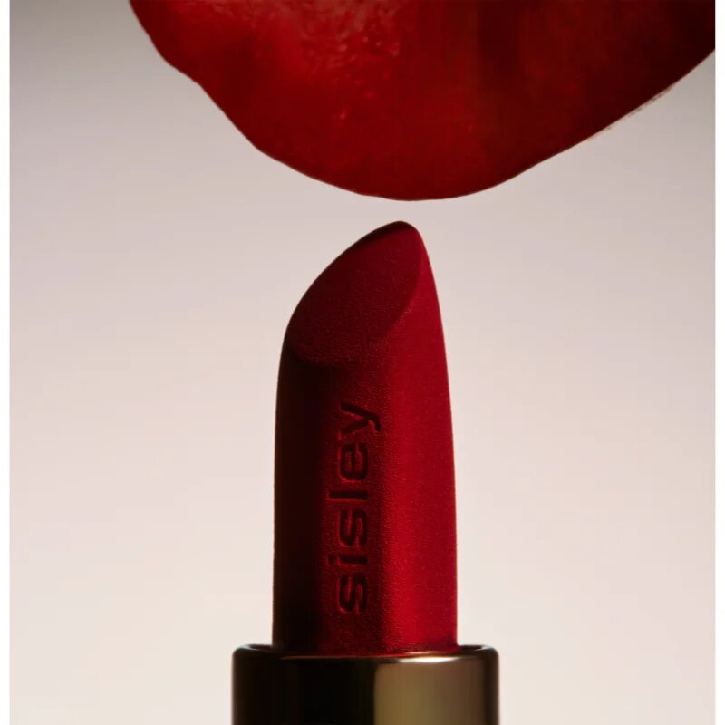 Sisley Phyto Rouge Velvet луксозно овлажняващо червило с матиращ ефект цвят 43 Rouge Ardent 3 гр.