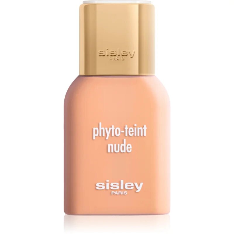 Sisley Phyto-Teint Nude озаряващ и хидратиращ фон дьо тен за естествен вид цвят 0C Vanilla 30 мл.
