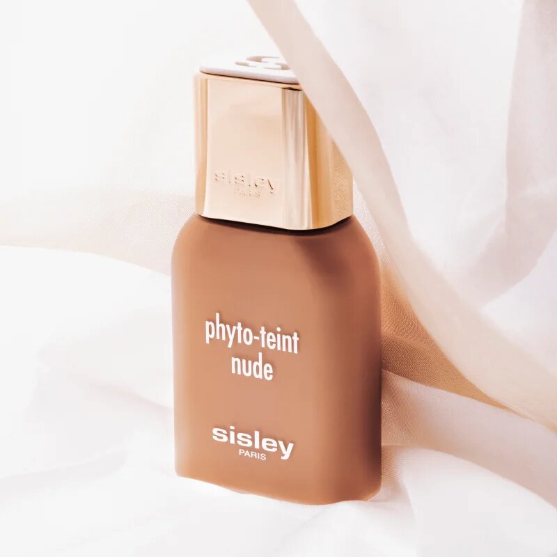 Sisley Phyto-Teint Nude озаряващ и хидратиращ фон дьо тен за естествен вид цвят 0C Vanilla 30 мл.