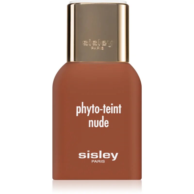 Sisley Phyto-Teint Nude озаряващ и хидратиращ фон дьо тен за естествен вид цвят 6C Amber 30 мл.