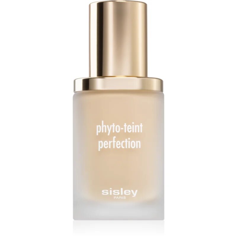 Sisley Phyto-Teint Perfection високо покривен фон дьо тен за освежаване и изглаждане на кожата цвят 0W Porcelaine 30 мл.