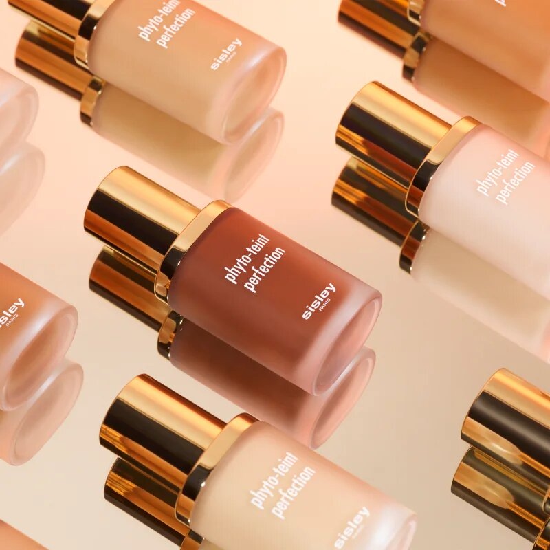 Sisley Phyto-Teint Perfection високо покривен фон дьо тен за освежаване и изглаждане на кожата цвят 0W Porcelaine 30 мл.