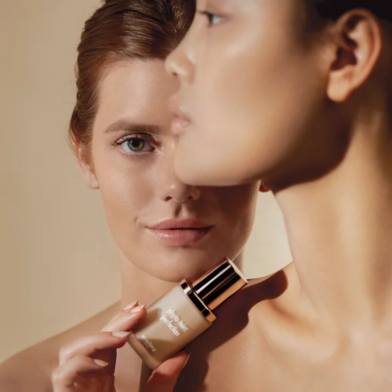 Sisley Phyto-Teint Perfection високо покривен фон дьо тен за освежаване и изглаждане на кожата цвят 0W Porcelaine 30 мл.