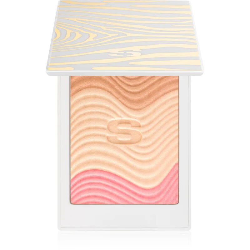 Sisley Phyto-Touche Sun Glow Powder руж с четка цвят Pêche Dorée 11 гр.